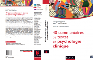 chagnon texte psycho cli