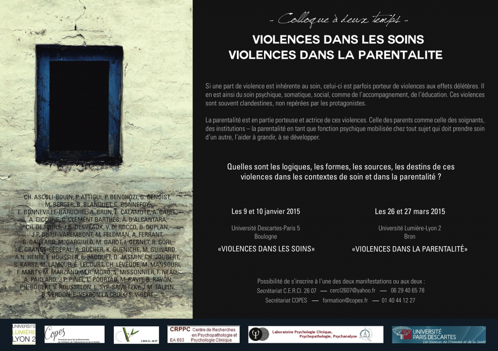 colloque violence